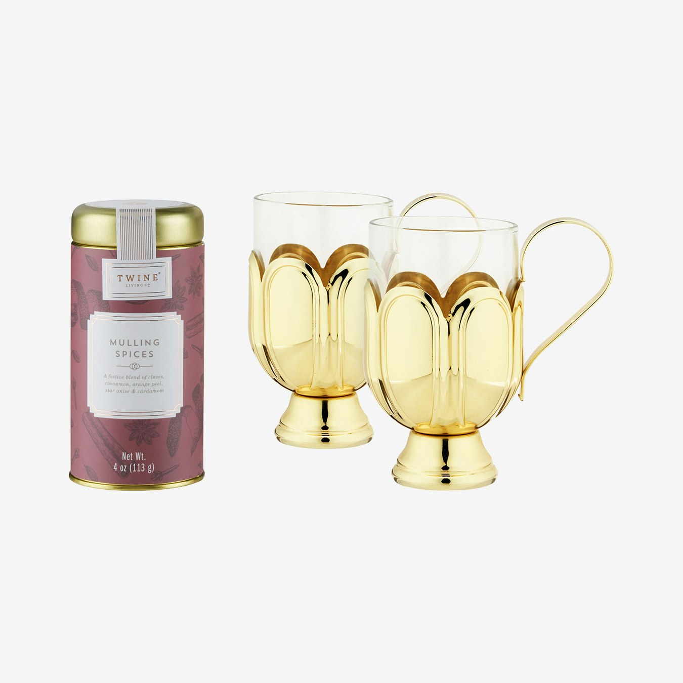 Mulling Spices Set by Twine Fy